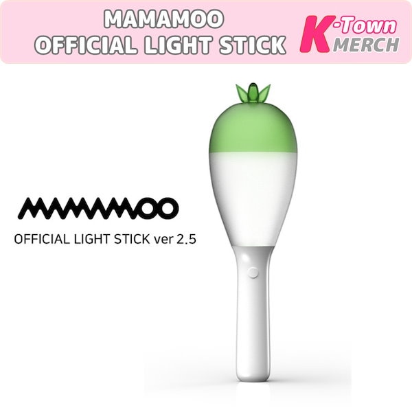 MAMAMOO 公式ペンライト OFFICIAL LIGHT STICK ver2.5