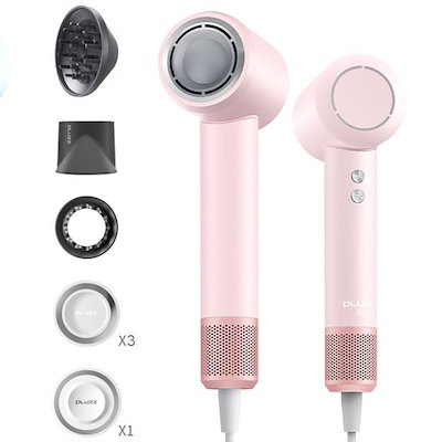 【令和六年夏季限定カラー】PLUZZ ドライヤーSE 速乾？軽量？美髪 2.7億イオンヘアケアと強力モーターな大風量ヘアドライヤー - コンパク 令和六年夏季限定カラー】PLUZZ ドライヤーSE 速乾·軽量·美髪 2.7