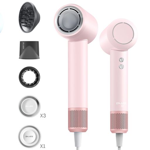 【令和六年夏季限定カラー】PLUZZ ドライヤーSE 速乾·軽量·美髪 2.7億イオンヘアケアと強力モーターな大風量ヘアドライヤー - コンパクト 低騒音 1200W 出張・旅行用/家庭用/サロン用 9,773円