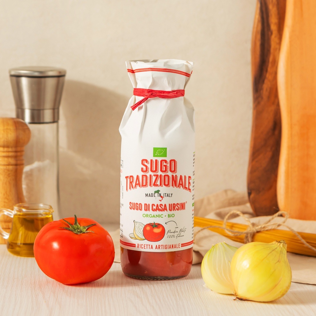オーガニックトラディショナルトマトソース