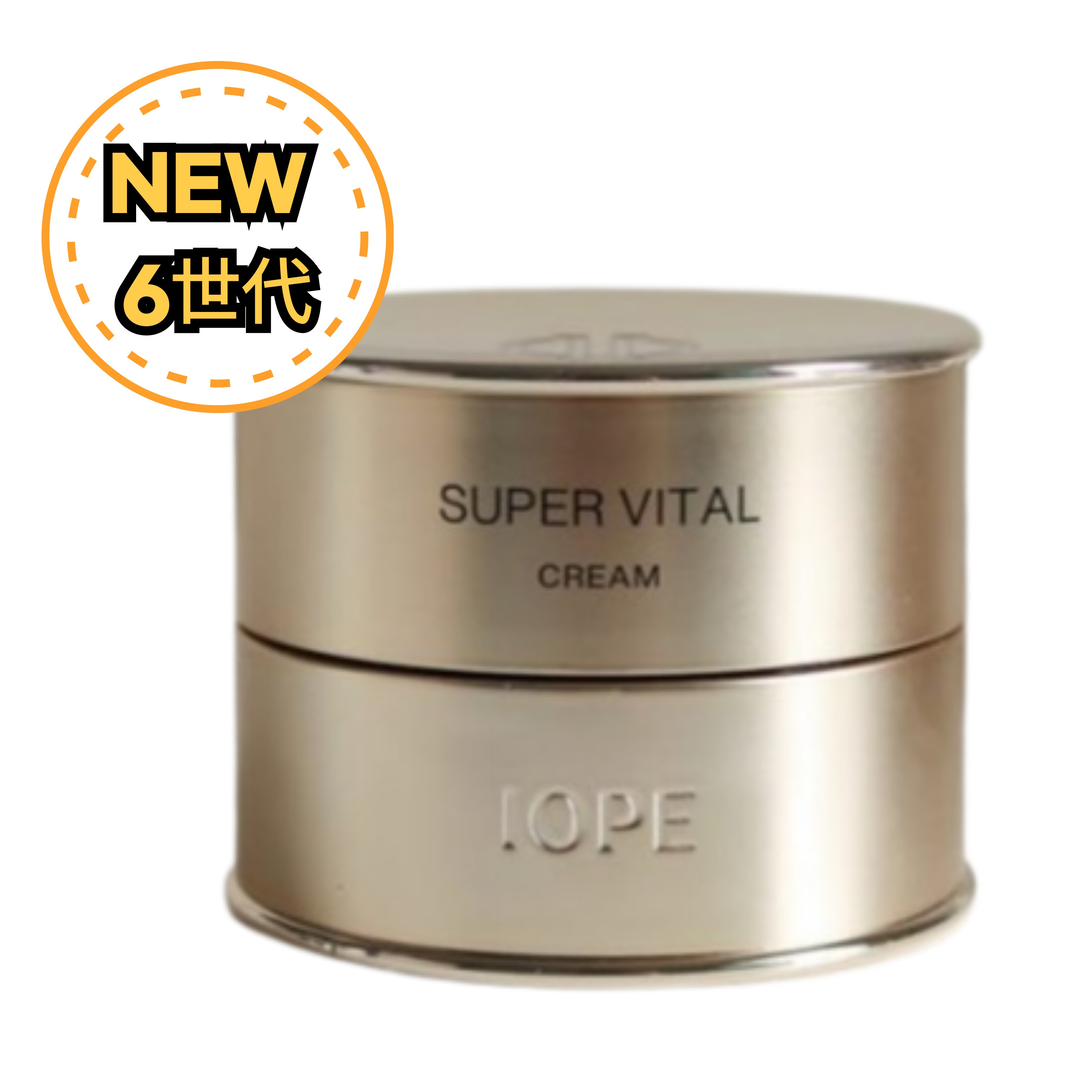 [NEW 6世代]スーパーバイタルクリーム 50ml/ エイジングケア 韓国コスメ 韓国スキンケア