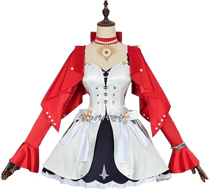 ゼンレスゾーンゼロアストラ・ヤオ コスプレ衣装(ウィッグ 靴別売り)