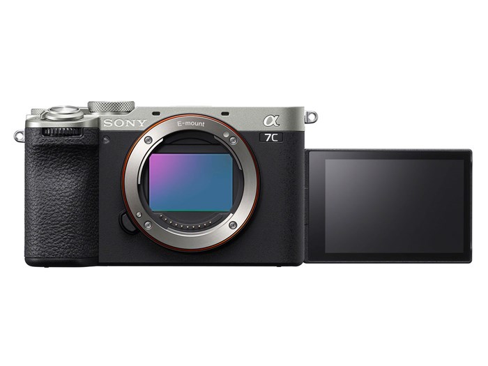 α7C II ILCE-7CM2 ボディ [シルバー]