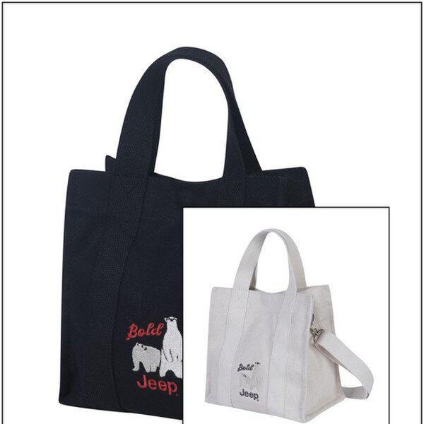 スクエアキャンバストートバッグ JP0GAU533IV_BP