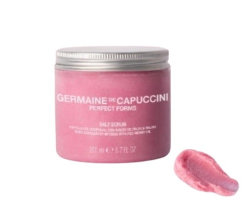 Capuccini カプチーニ レッドベリー ソルト ボディスクラブ 200ml (保湿/セルライト除去)