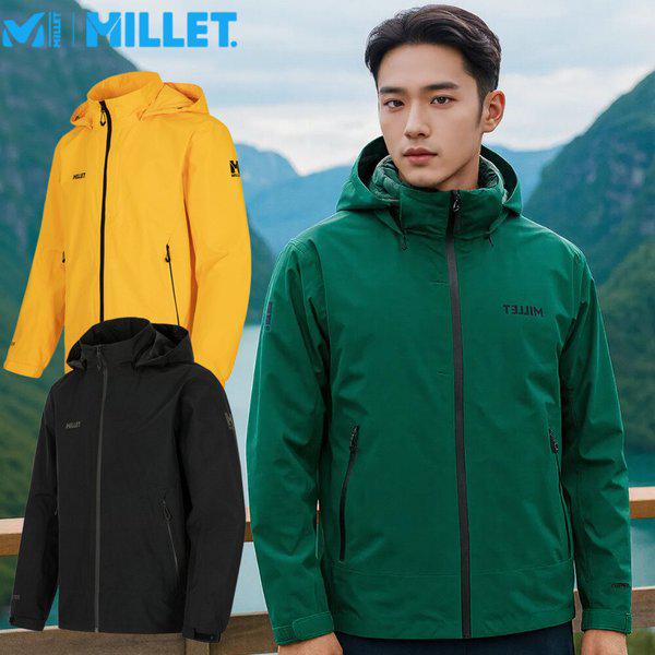 ウィンドブレーカー ジャケット ゴアテックス メンズ 防水 登山 アウトドア スポーツ ジャケット_CA