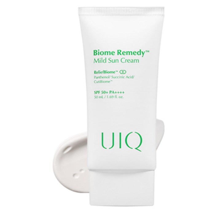 バイオーム レミディマイルド 日焼け止め SPF50+ PA++++ 50ml