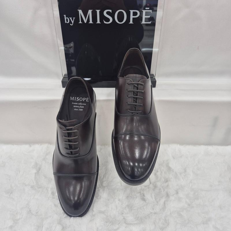 By 男性ストレートチップシューズ 122HT431SS005 DBROWN 2 JJ
