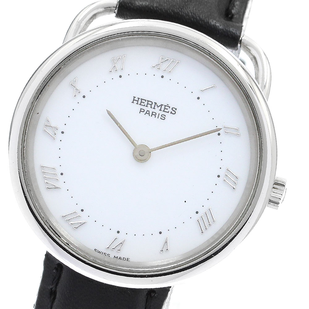 エルメス HERMES アルソー クォーツ レディース _902373【中古】