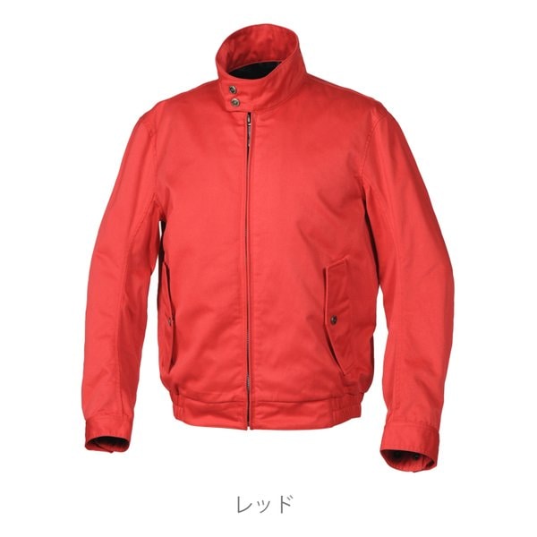 バイク用 オールシーズン トラッドジャック3 レッド/LLサイズ FJ-A211/レッド/LL