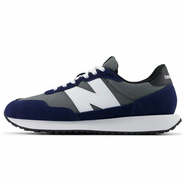 ニューバランス メンズ スニーカー ワイズD レディース カジュアルシューズ ローカット MS237 MCN ネイビー/グレー 靴 6