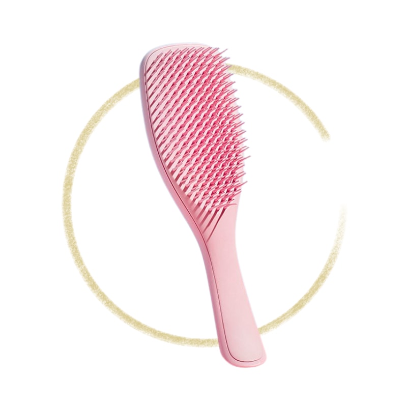 ザ ウェットディタングラー ピンク ヘアブラシ