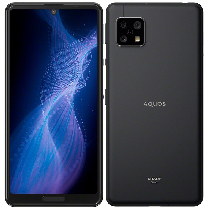 AQUOS sense5G ファイブジー A004SH のぞき見ブロック AI エモパー 特典付 SoftBank版 SIMフリー ssen5bk-a14z2 13,680円