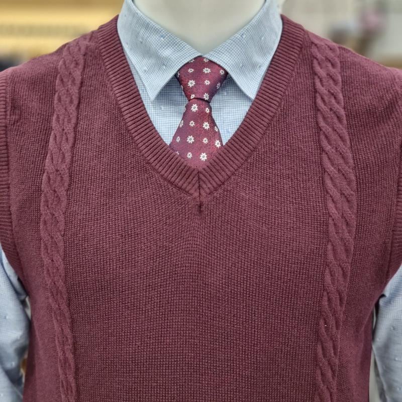 ケーブルニットベスト PPKV3902781_SH 6,286円