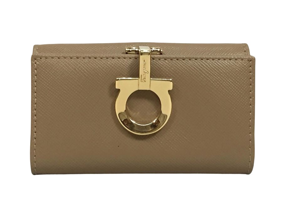 キーケース ガンチーニ レザー 6連 キーホルダー 【中古品】 18,200円