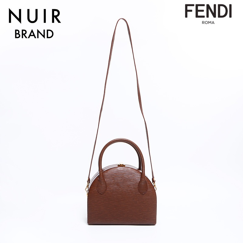 ハンドバッグ ブラウン WS8406