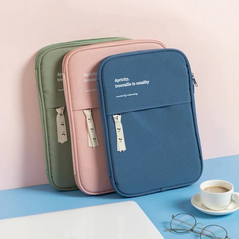 メガ割 かわいい オフィス 13インチ ノートパソコン PC ケース ポーチ 韓国 文具類 お中元 ギフト 学生 会社員 おしゃれ 衝撃保護 収納スペース ビジネス 事業 カラフル デザ