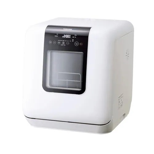 東芝 DWS-33B(W) 食器洗い乾燥機 31L ～3人用 工事不要 ホワイト