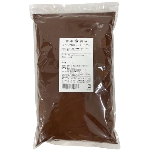 富澤商店 TOMIZ ココアパウダー (1kg / オランダ製造) 純ココア (ドリンク/製菓/アイスクリーム) ココア カカオパウダー 業務用 5,089円