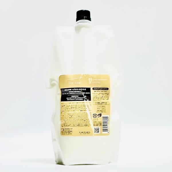 ルベル シーソー トリートメント スムース 800ml ヘアトリートメントS LebeL SEE SAW 詰め替え用 レフィル LSC