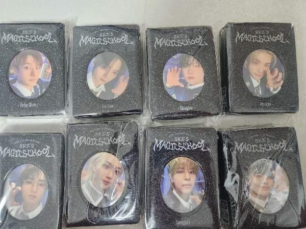 Stray Kids 4TH FANMEETING Stray Kids x SKZOO POP-UP MAGIC SCHOOL OFFICIAL MERCH COLLECT BOOK 5,060円