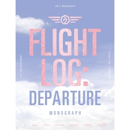 (未開封新品) GOT7 GOT7 - FLIGHT LOG: DEPARTURE GOT7 MONOGRAPH PHTO BOOK & DVD