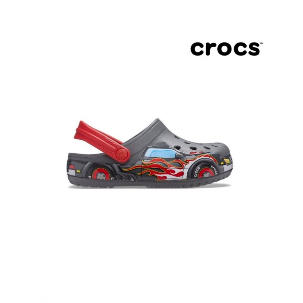 クロックスキッズファンラボトラックバンドクロッグ 207074-0DA 7,950円