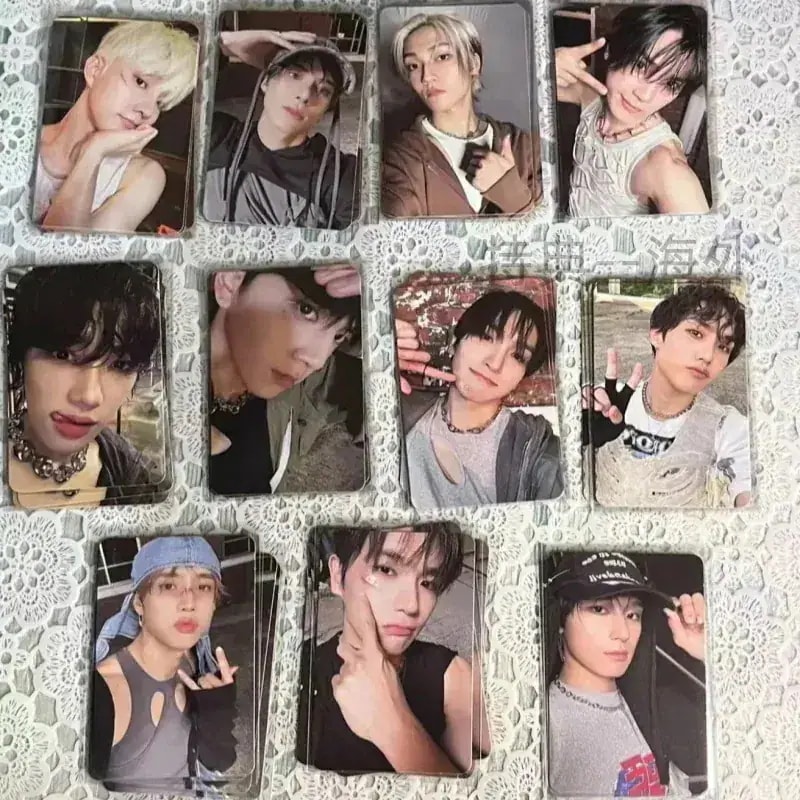 【最短当日発送】theboyz 中華 シャンハイ　１１枚セット