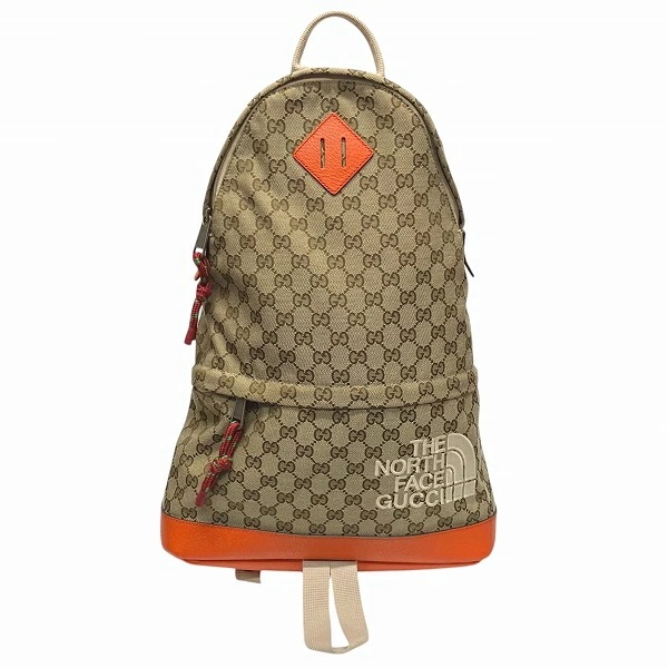 グッチ 650288 THE NORTH FACE バッグパック バッグ リュック メンズ