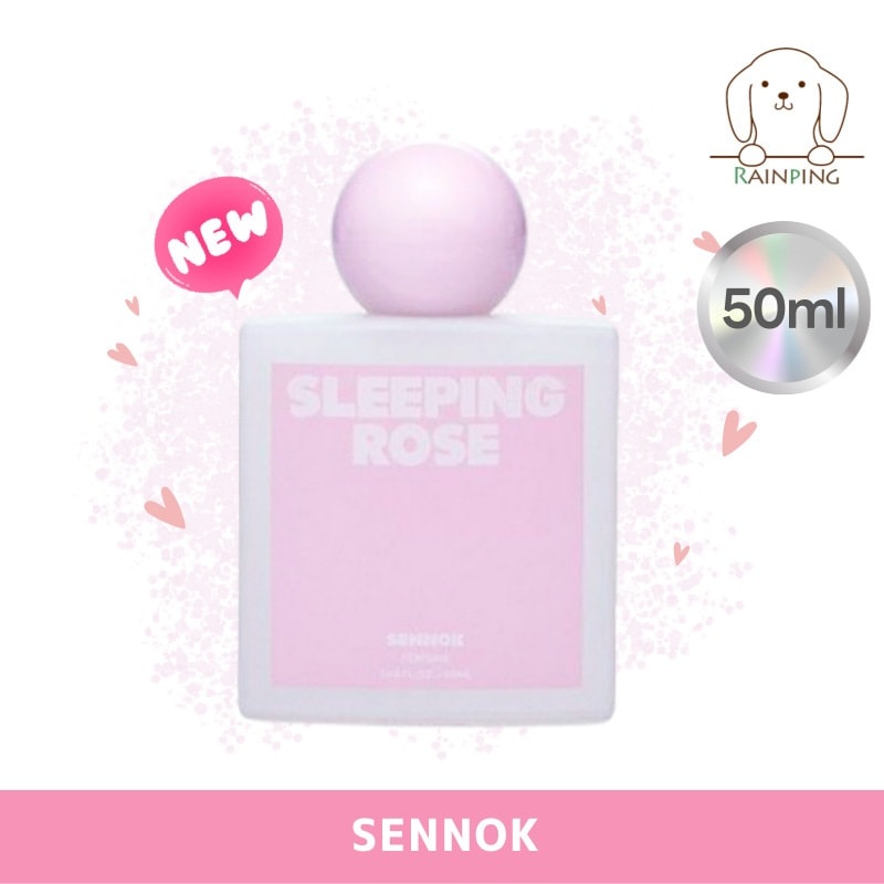 【NEW】 パフューム スリーピングローズ, 50ml / 韓国正規品 韓国香水