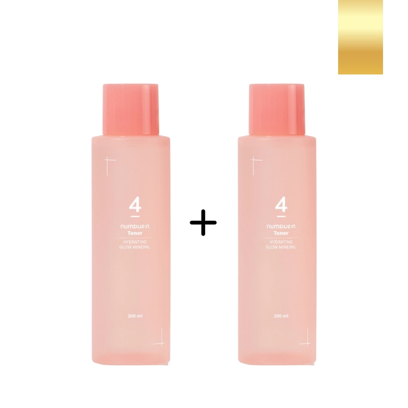 [1+1]4番 ぴたっとメイクブースティングトナー / 200ml