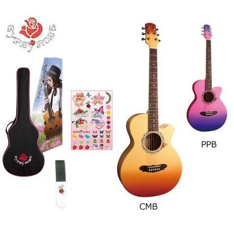 GYPSY ROSE/アコースティックギター GRA1K【ジプシーローズ】
