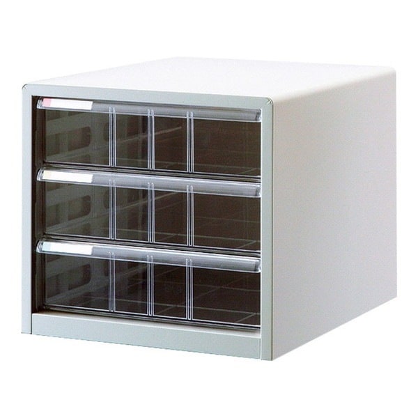 BL-M33 アバンテV2レターケース B4 深3段 ニューグレー