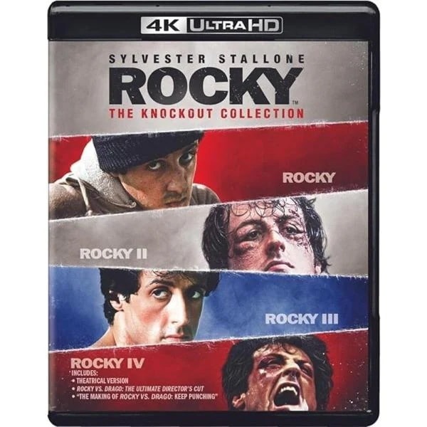 Rocky: The Knockout Collection (4K Ultra HD + Digital