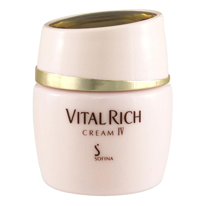 ソフィーナ バイタルリッチ クリームIV(とてもしっとり) 5,394円