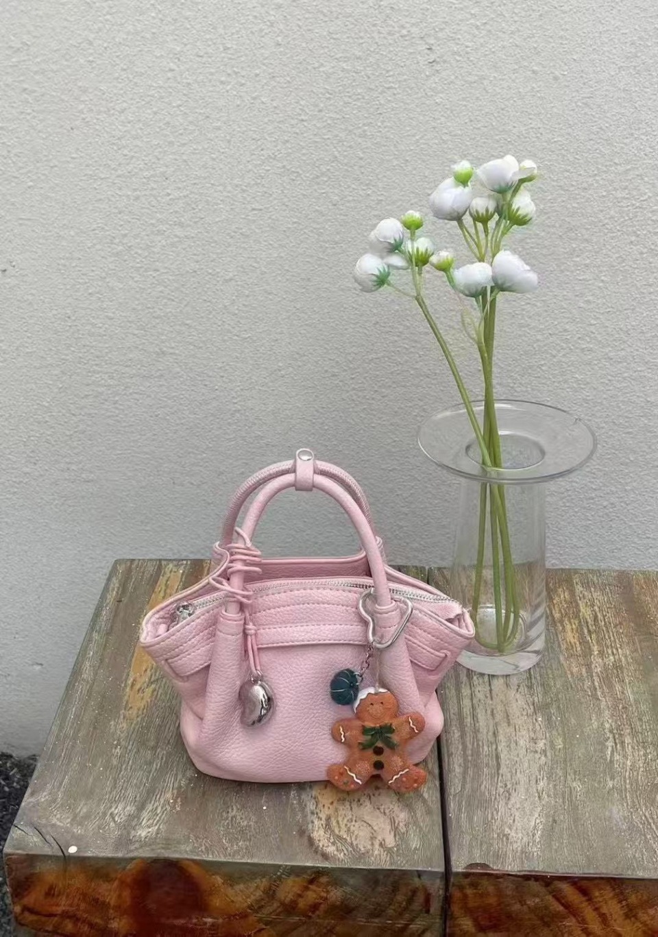 DIDANA ficce 8312 レザー トートバッグ/ショルダーバッグ レディース バッグ 人気デイリーバッグ 韓国バッグ/クロスバックハンドバッグ/