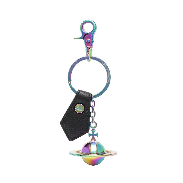 キーリング 3D ORB 8203011JU-OM0014-N403 ブラック オーロラ ユニセックス