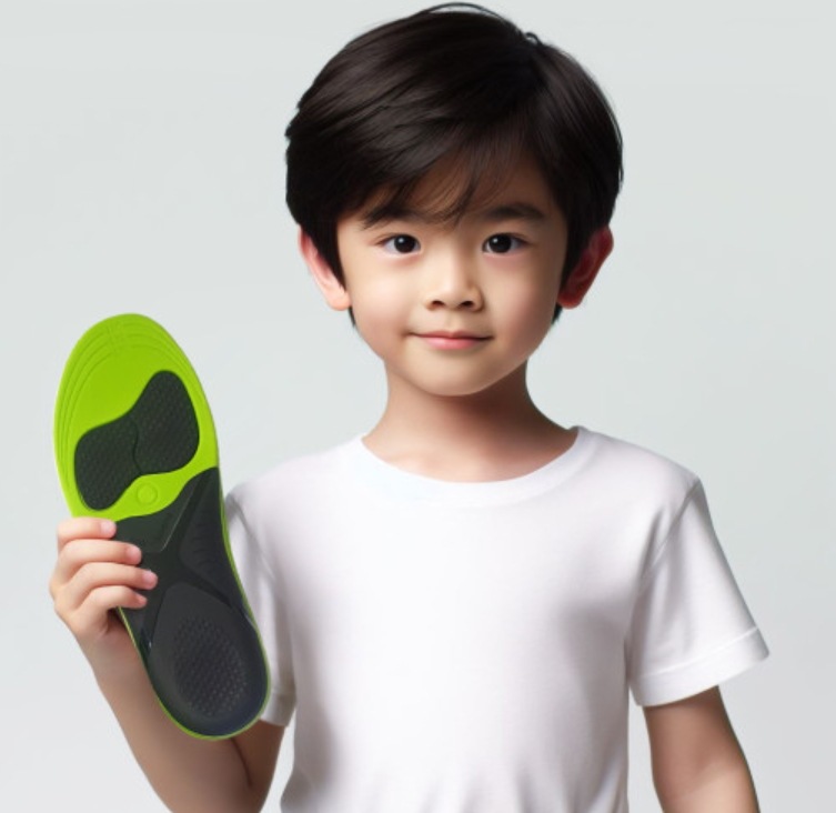 キッズセーフ3Dキッズ機能性/インソール