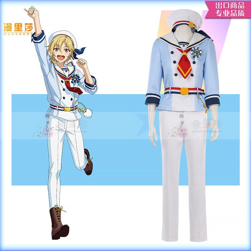 アンサンブルアイドルファンタジーフェスティバル2 ラビッツ レントゥ・チェンミン ジェンバイ ユイエ・ジージーチョアン 全メンバーのコスプレ衣装