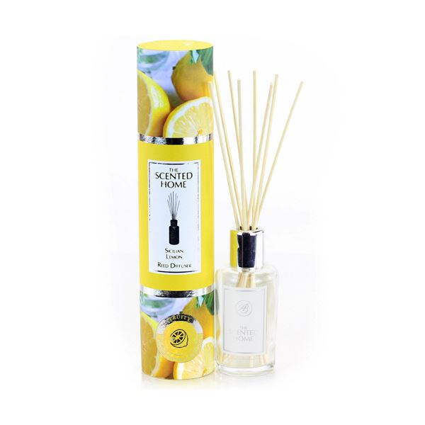 （まとめ） リブインコンフォート Ashleigh＆Burwood リードディフューザー シシリアンレモン 100mL LICD951セット [x3セット]