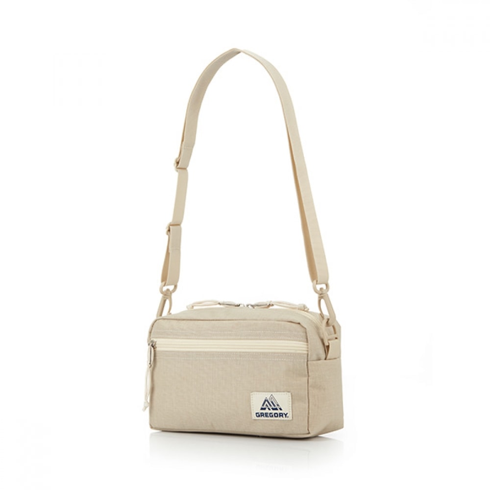 [Gregory] グレゴリーパッド入りショルダーポーチ M-サンドベージュ