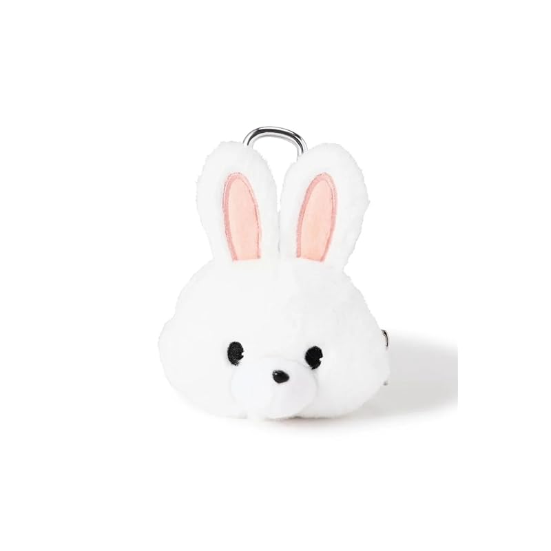 [ジャックバニー] ボールポーチ [うさぎシリーズ](カラビナ付き) / ゴルフ / 262-5184213 030_ホワイト FR