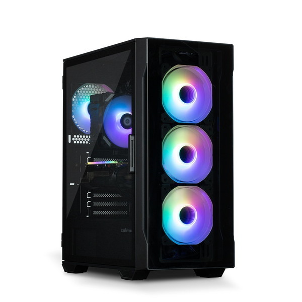I3 NEO TG Black [ミドルタワー型PCケース]