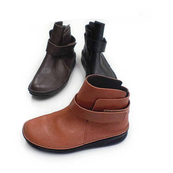 フラットシューズ レディースシューズ レディースファッション 靴 本革 ベルテット フラットブーツ