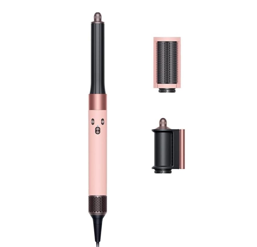 Dyson(ダイソン) ドライヤー Dyson Airwrapマルチスタイラー コテ カールドライヤー 大風量 (HS05 BPR ENT) さくらロゼゴールド 【ロング用】【2年間のメーカー保証 (