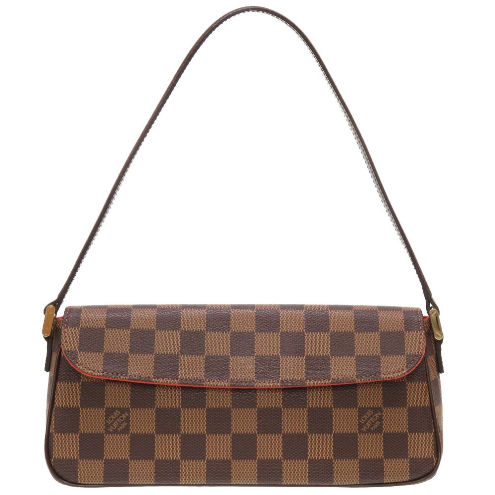 美品 レコレータ ダミエ N51299 ハンドバッグ ダミエキャンバス/ダミエキャンバス エベヌ LV 0105【中古】 レディース