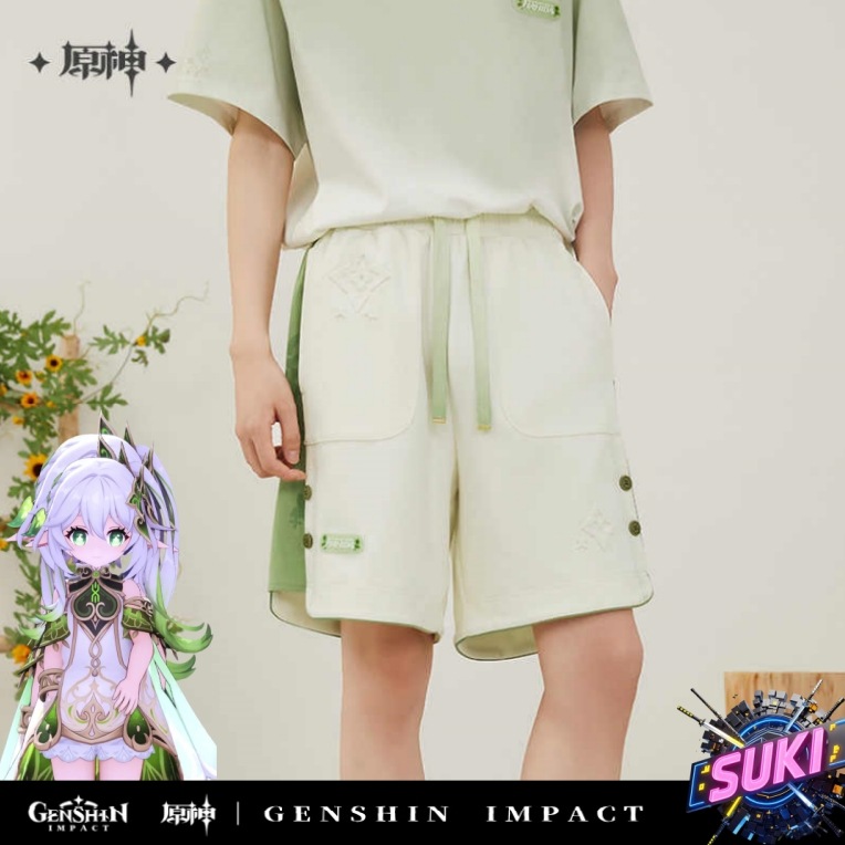 「ショットパンツ」【プロ品質を極める!】原神 グッズ / ナヒーダ インプレッションシリーズ / Genshin Impact Nahida 纳西妲 げんしん コスプレ