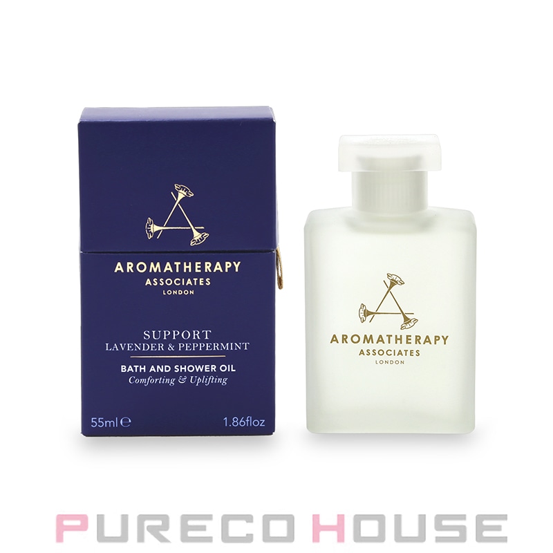 AROMATHERAPY ASSOCIATES(アロマセラピー アソシエイツ) カーミング バスアンドシャワーオイル 55ml