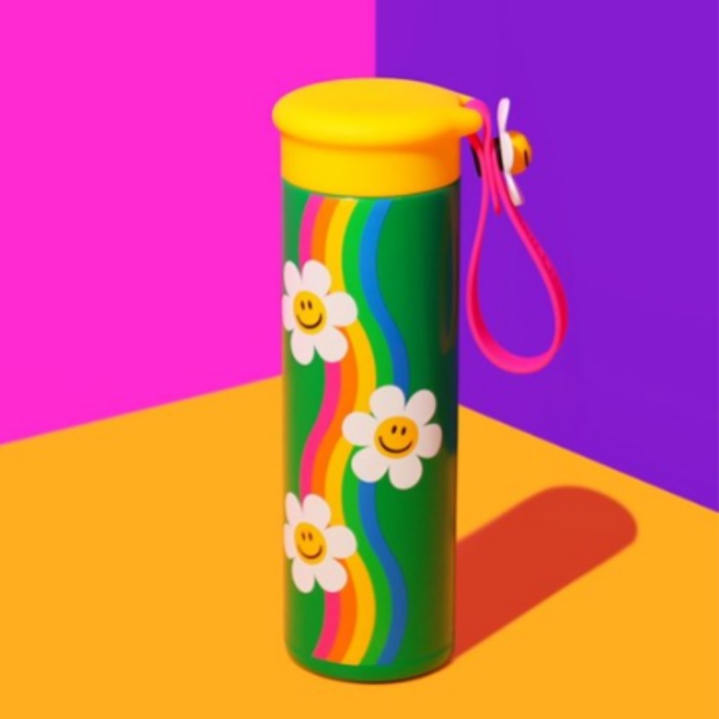 WIGGLE WIGGLE/ Strap Tumbler-Smile We Love/ストラップ タンブラー