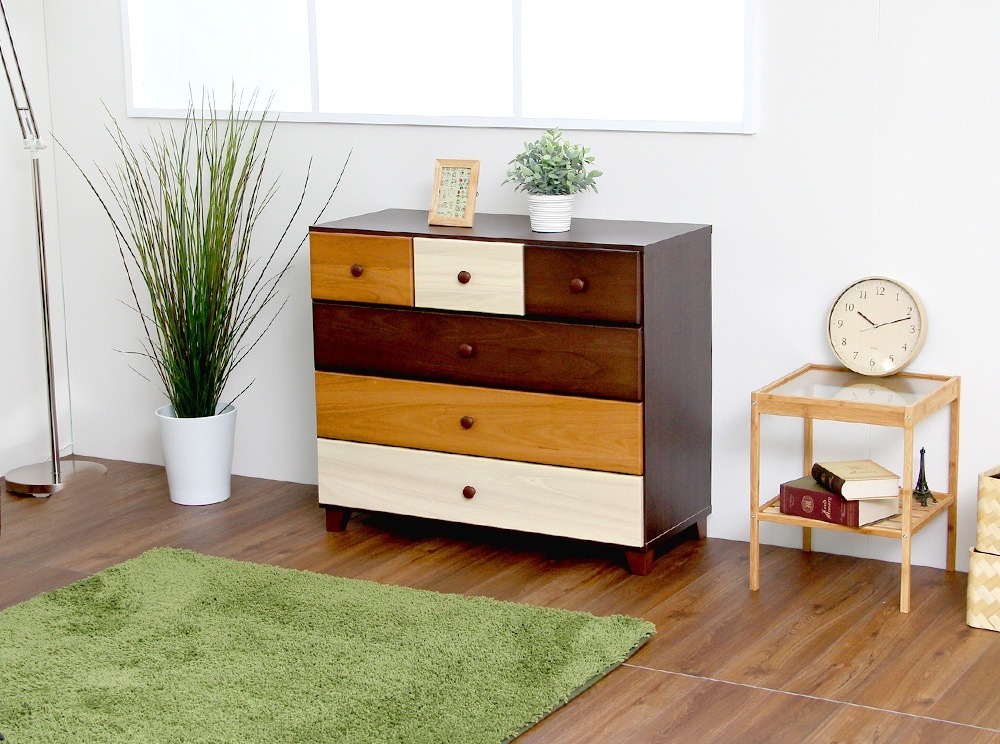 チェスト タンス ローチェスト 木製 たんす 白 洋服タンス おしゃれ 引き出し 収納 リビングチェスト 完成品 収納家具 収納チェスト 北欧 かわいい 日本製